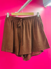 By Frankie / Chocolate shorts