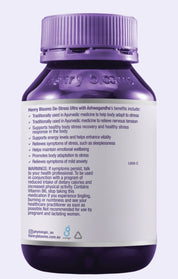 De-stress Ultra with Ashwagandha