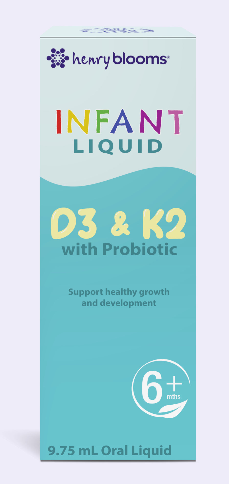 Infant liquid D3 & K2