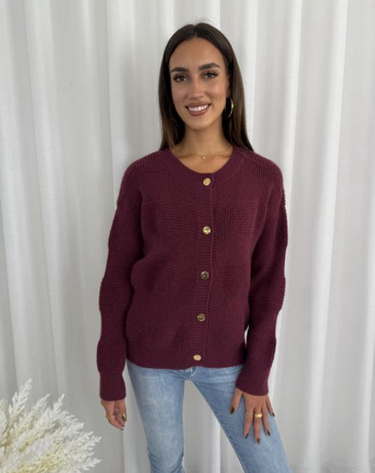 Wine knit