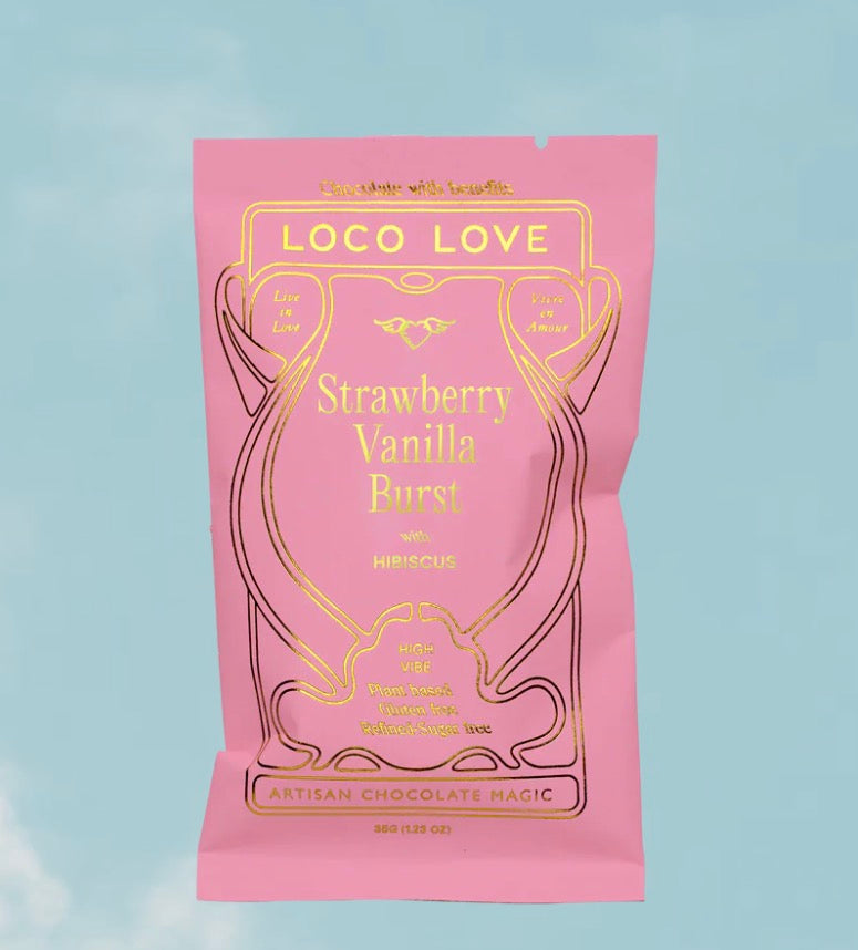 Loco Love | Strawberry Vanilla Burst