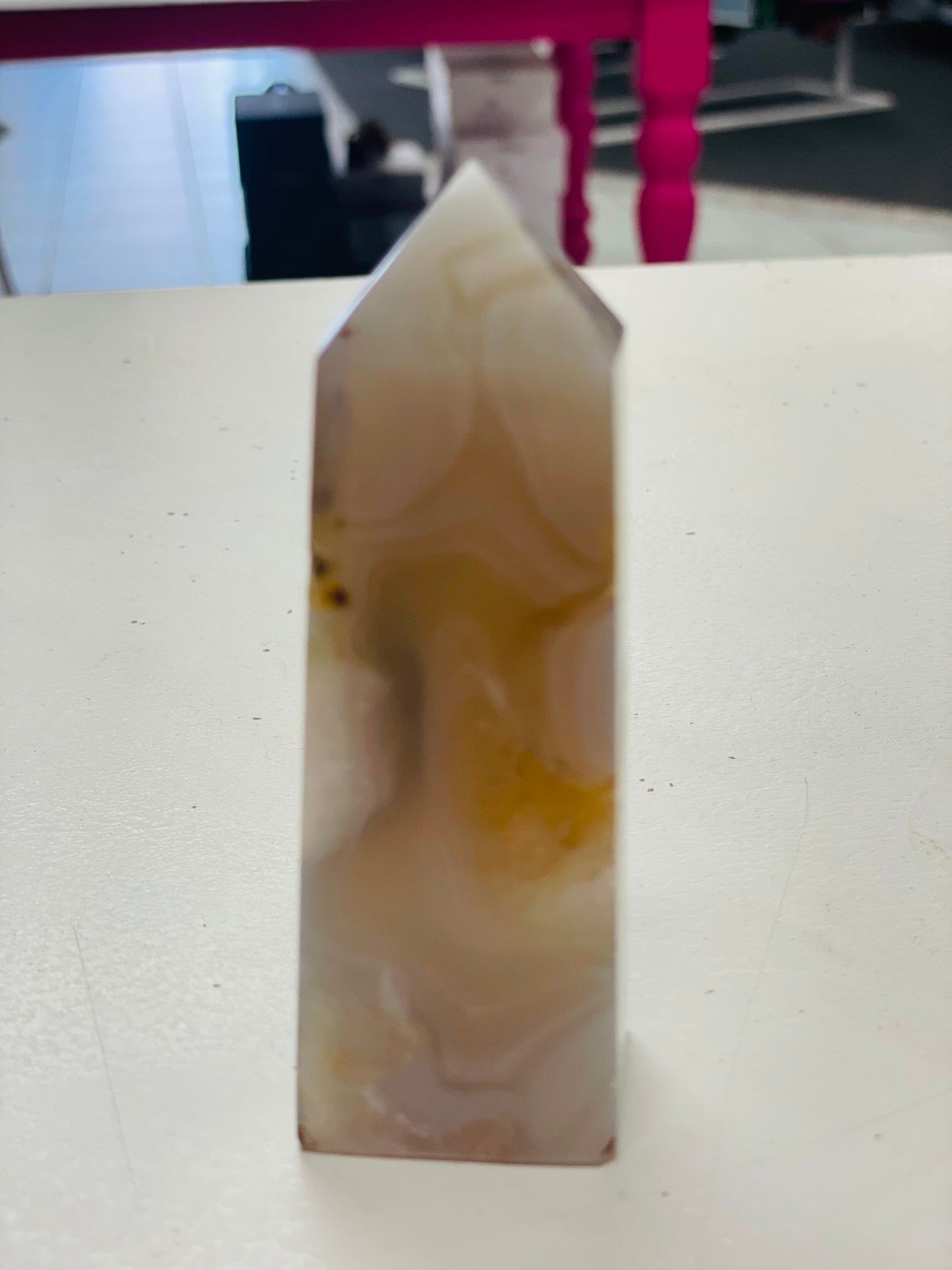Agate point