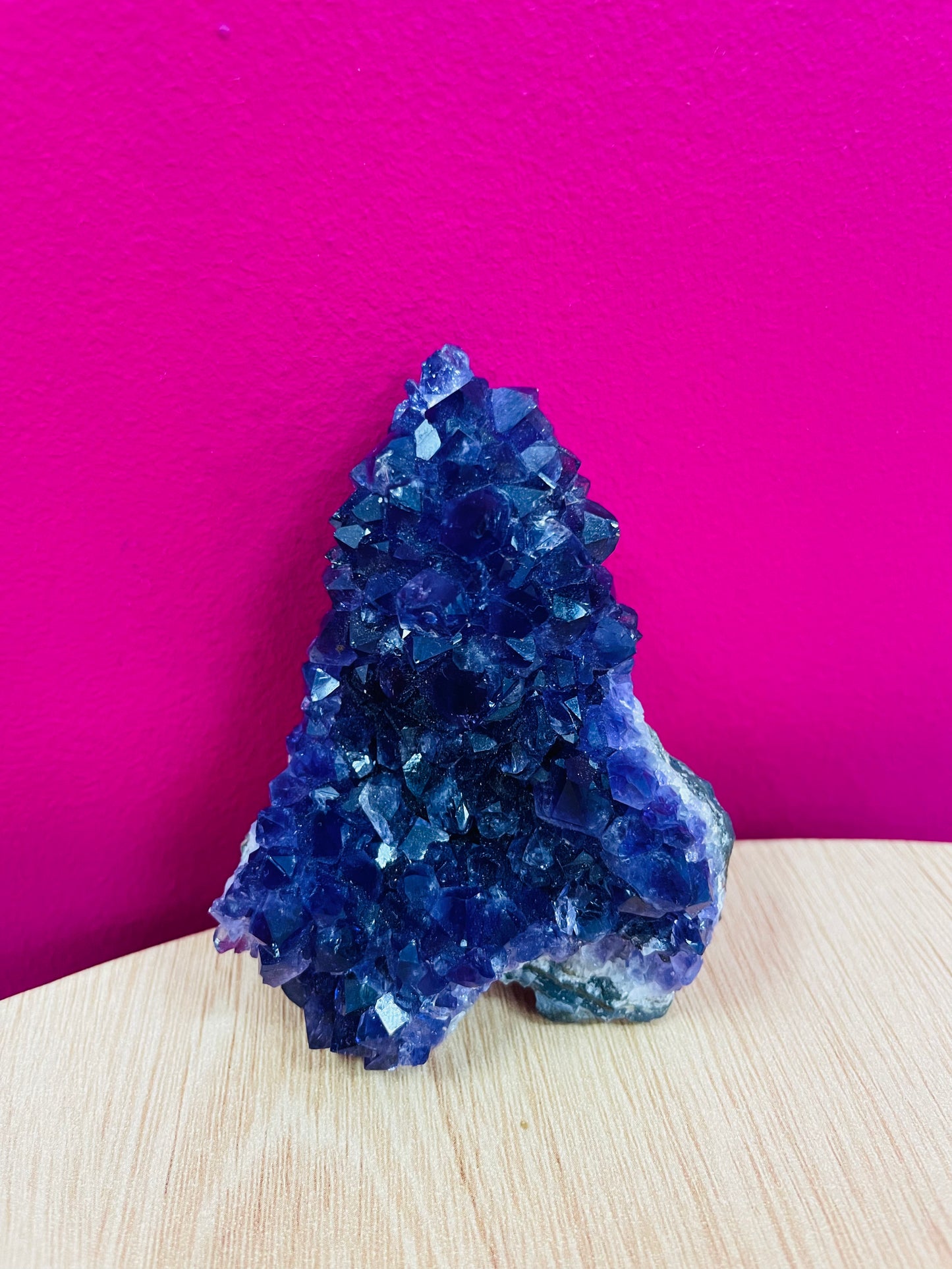 Amethyst cluster