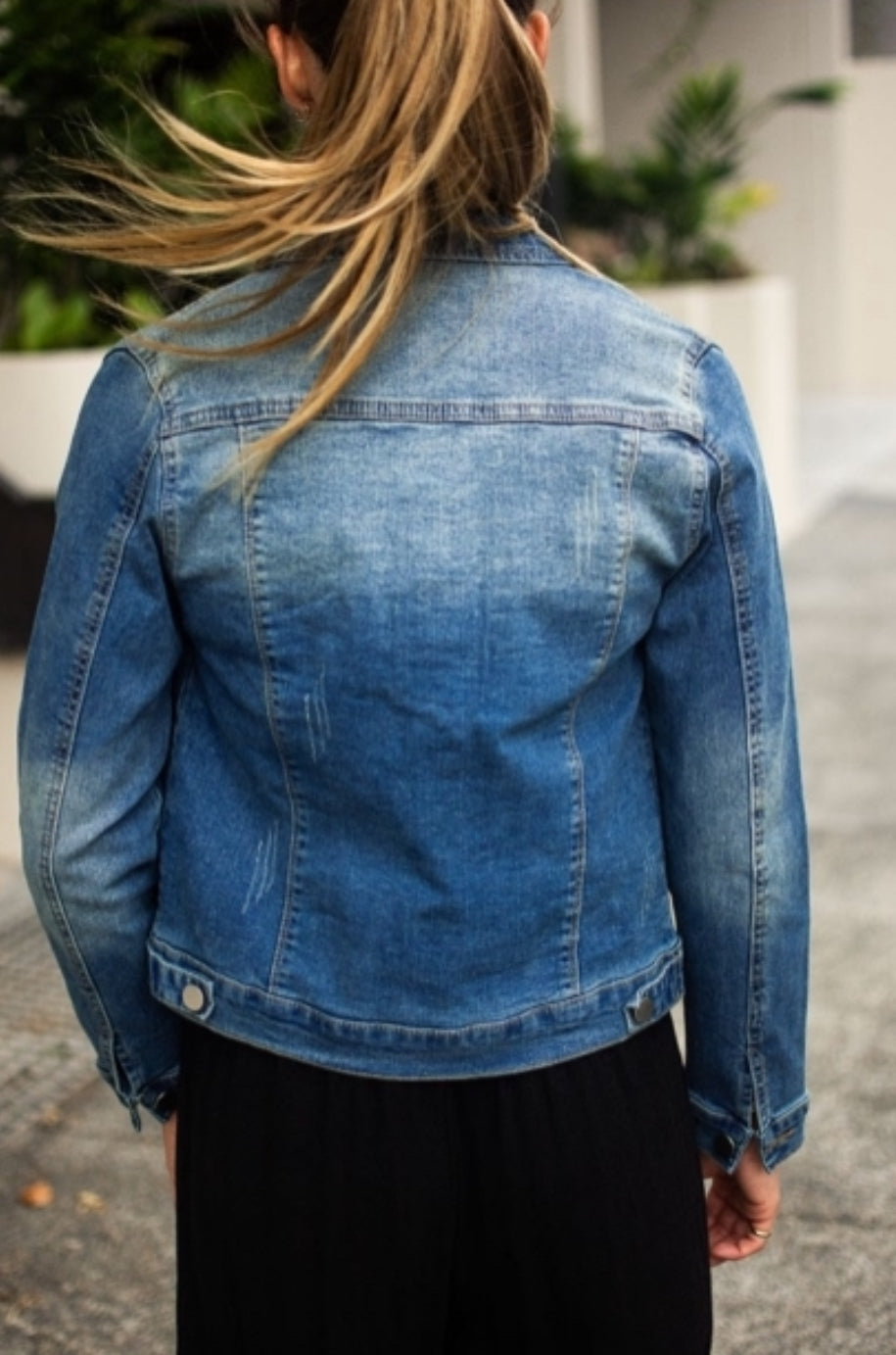 Bridie classic Denim Jacket