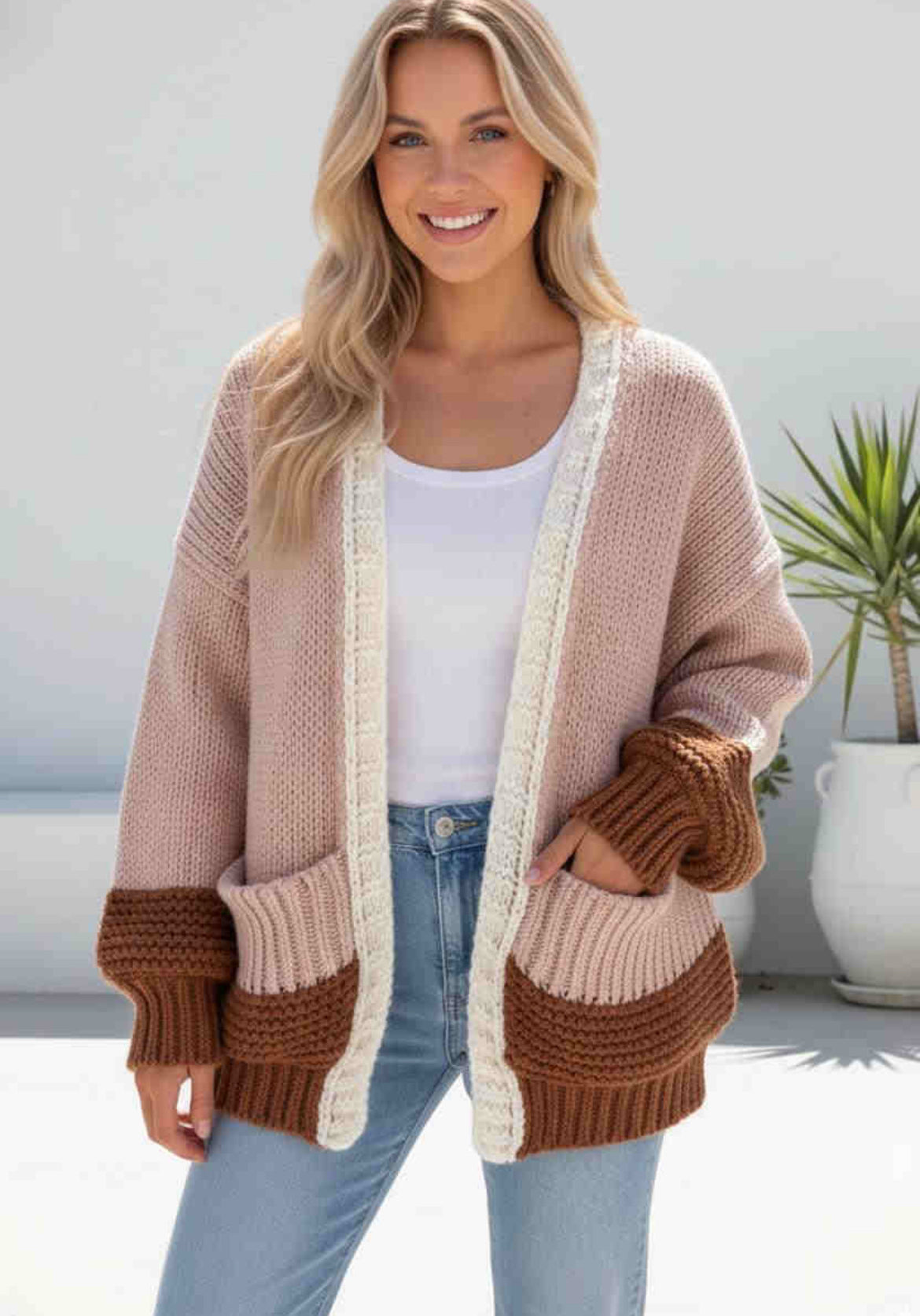 Chelsea knit cardigan