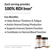 Primal Iron - Grass Fed Beef Spleen - Capsules & Powder