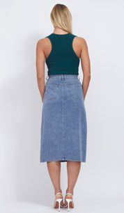 Ara denim skirt