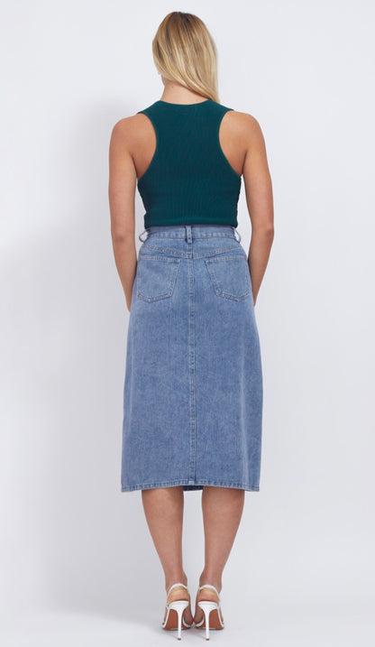 Ara denim skirt