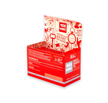 English Breakfast Tea - 20 Teabags Box Organic
