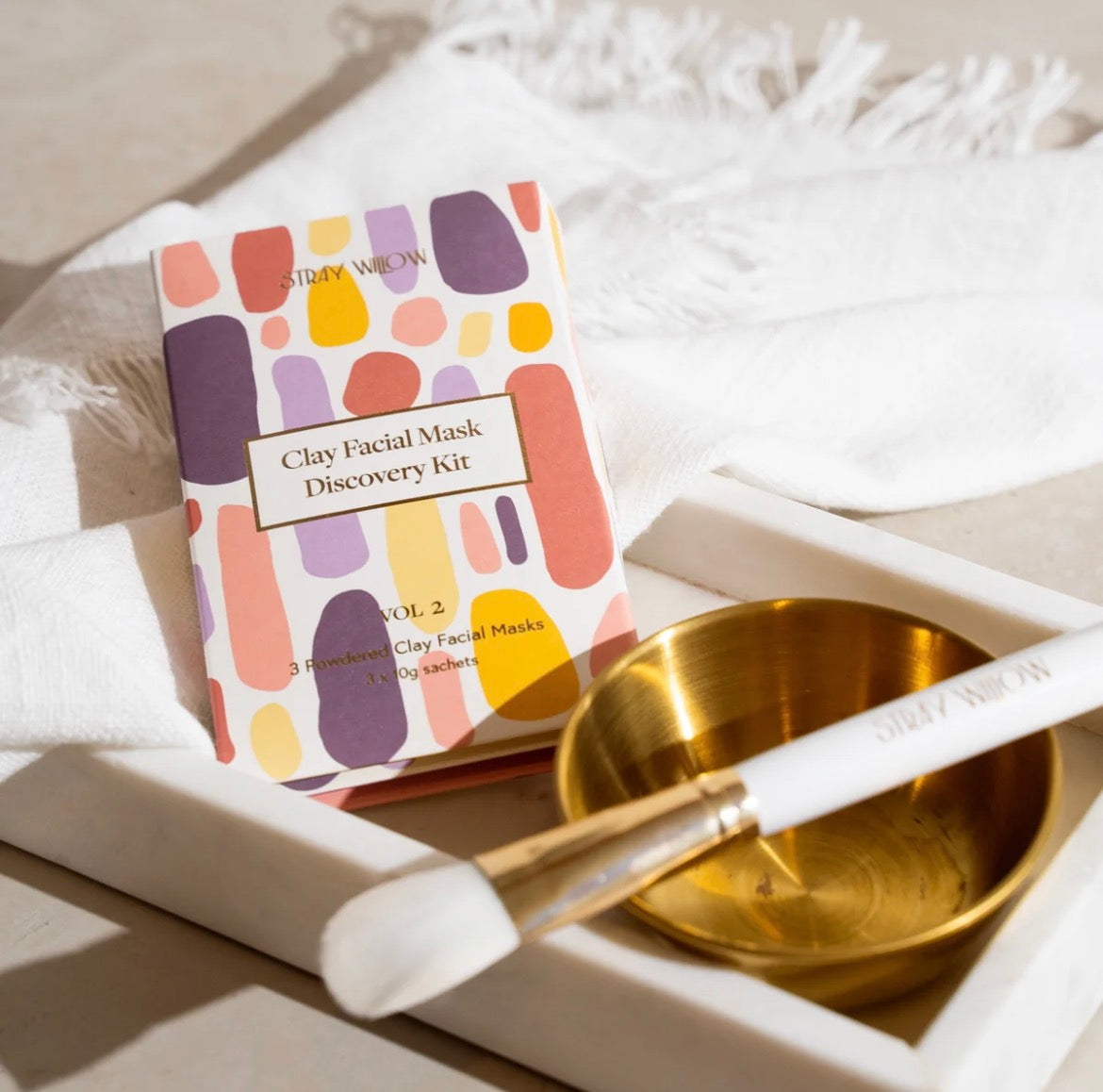 Stray Willow | Facial Mask Discovery Set - Vol 2
