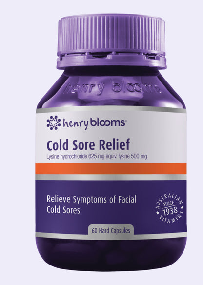 Cold sore relief