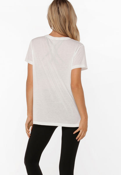 Lotus T-shirt White