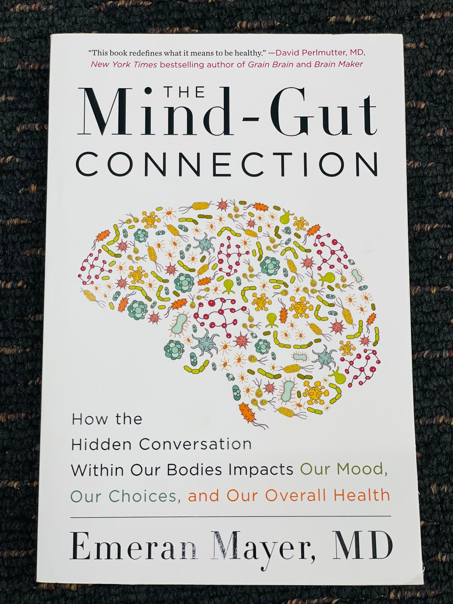 The mind gut connection