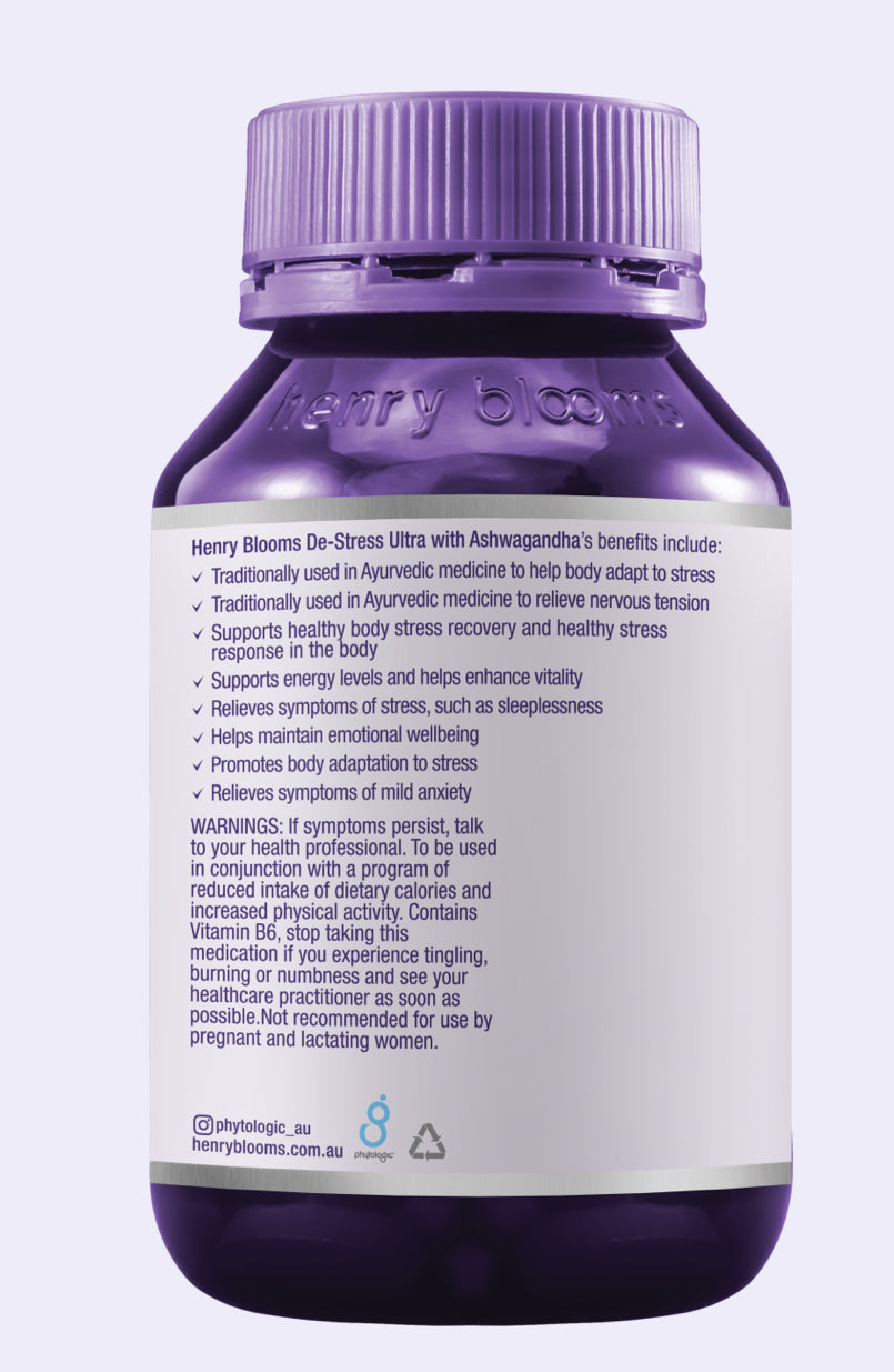 De-stress Ultra with Ashwagandha