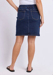 Rio Skirt Indigo Denim