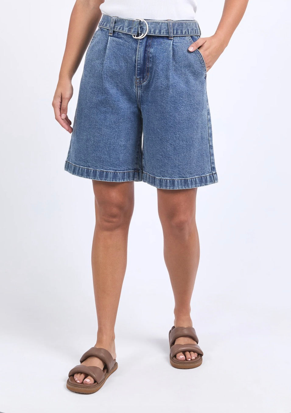 Foxwood | Saint Short Blue