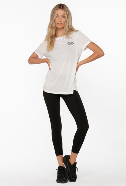 Lotus T-shirt White