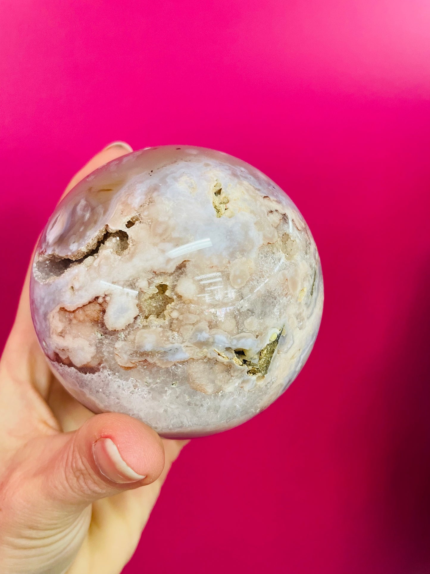 Ocean Jasper sphere