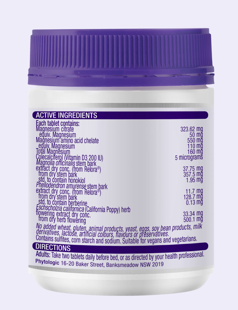 Magnesium & sleep tablet