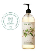 Natural body wash- Rosalina & peppermint