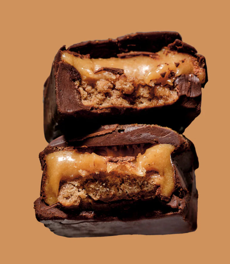 Zingy gingerbread caramel