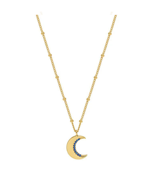 BLUE MOON NECKLACE
