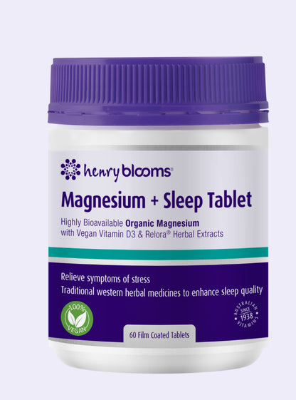 Magnesium & sleep tablet