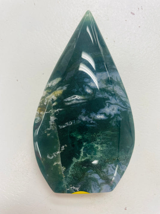Moss agate flame