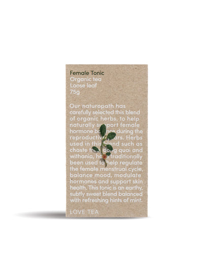 Female Tonic Loose Leaf Tea