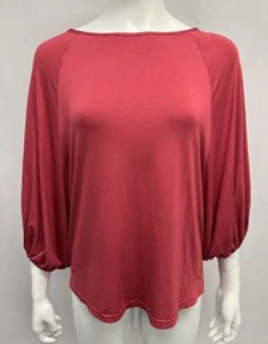 Red bamboo top