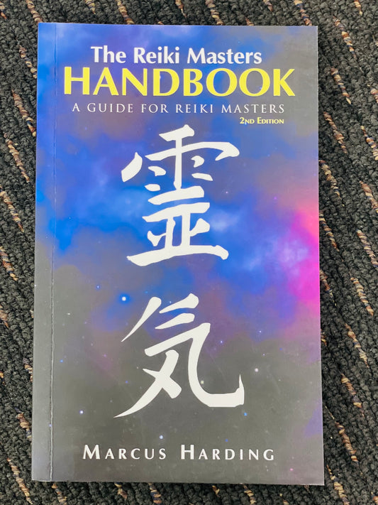The reiki masters handbook