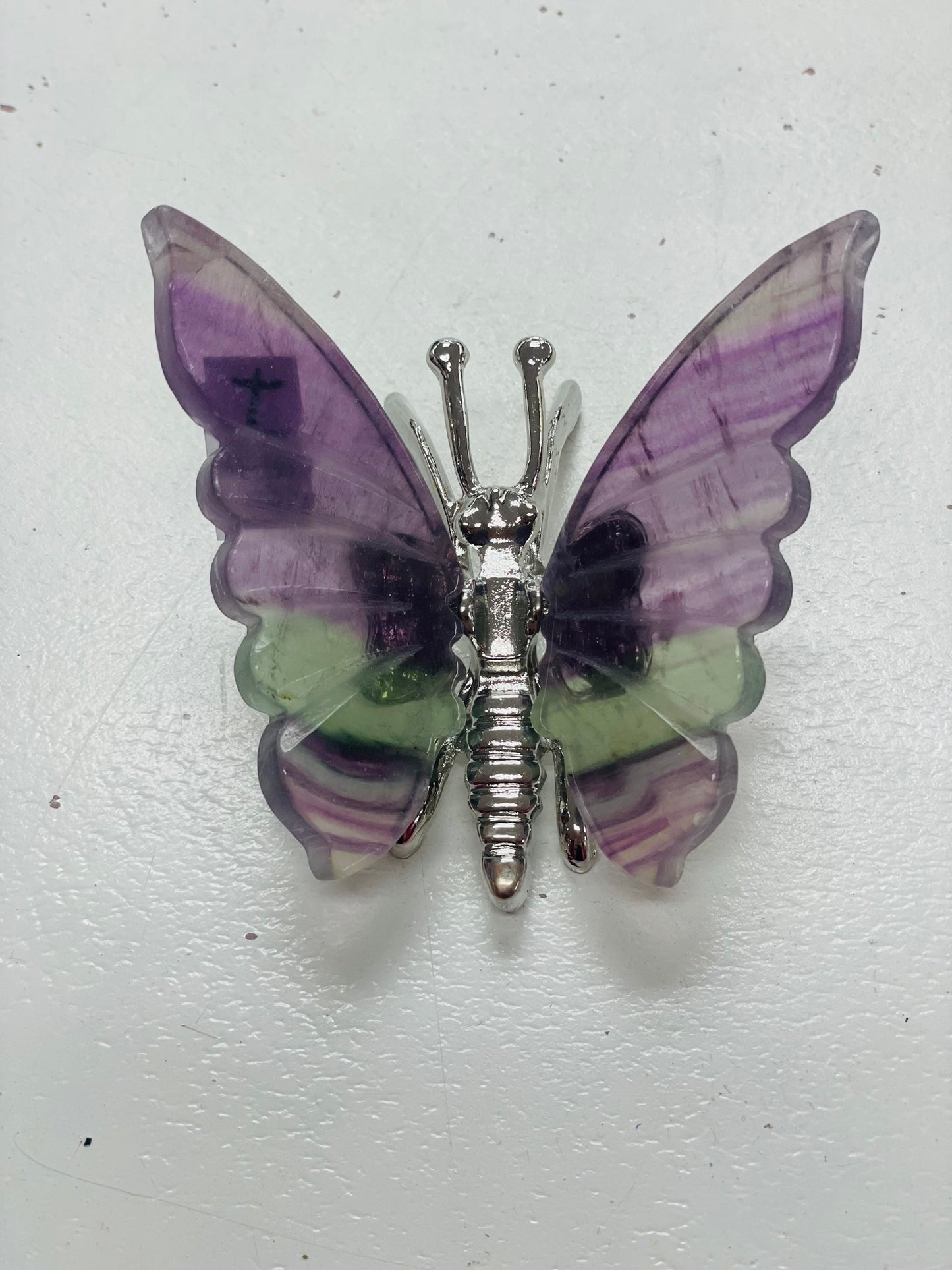 Butterfly- fluorite