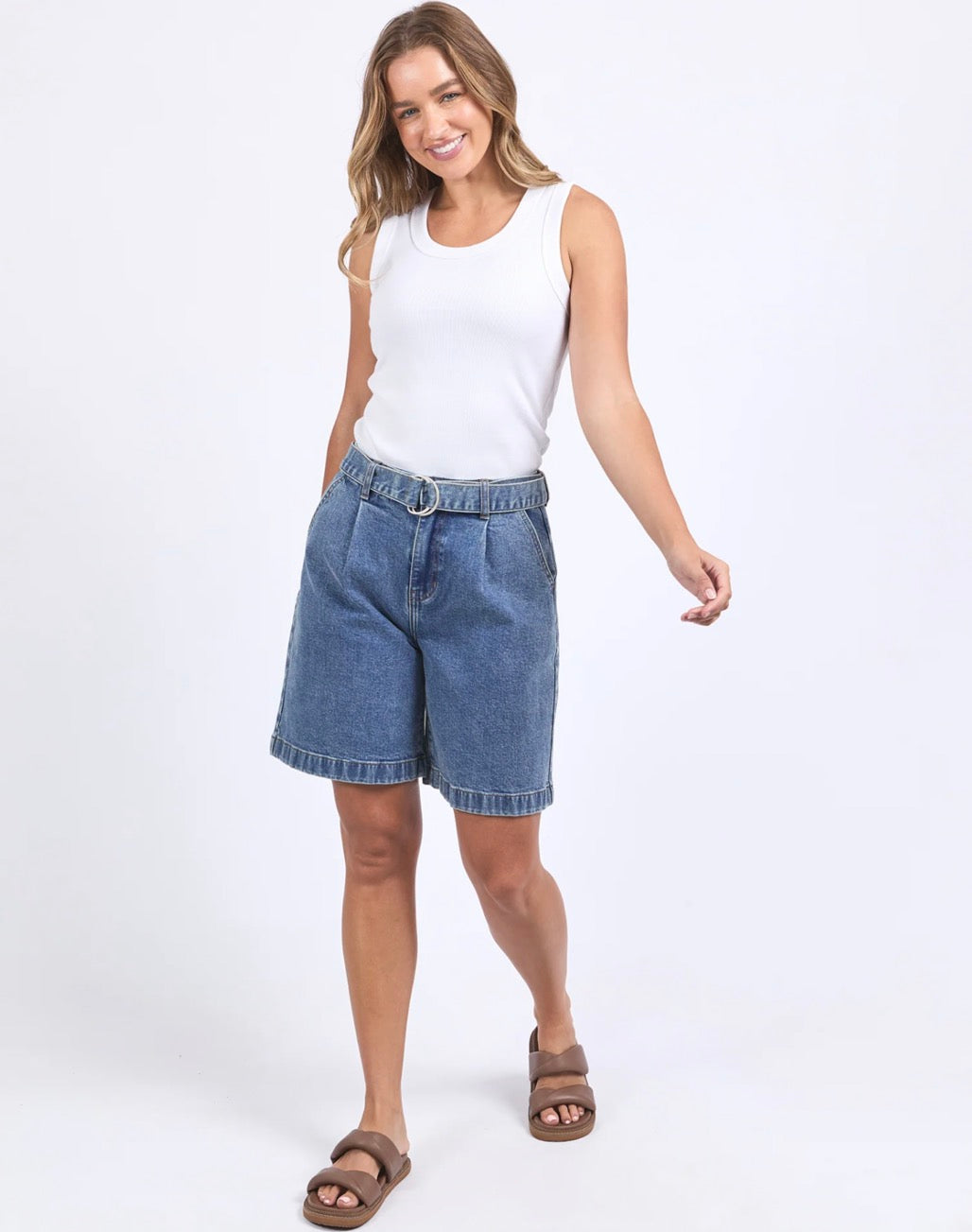 Foxwood | Saint Short Blue