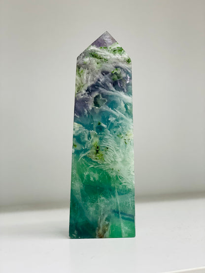 Snowflake obelisk