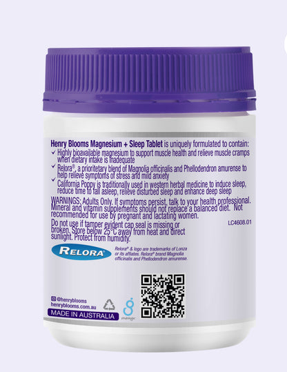 Magnesium & sleep tablet