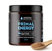 Primal Energy - Grass Fed Beef Liver - Capsules & Powder