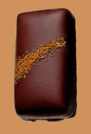 Zingy gingerbread caramel