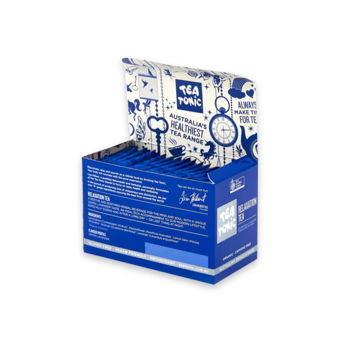 Relaxation Tea - 20 Teabags Box