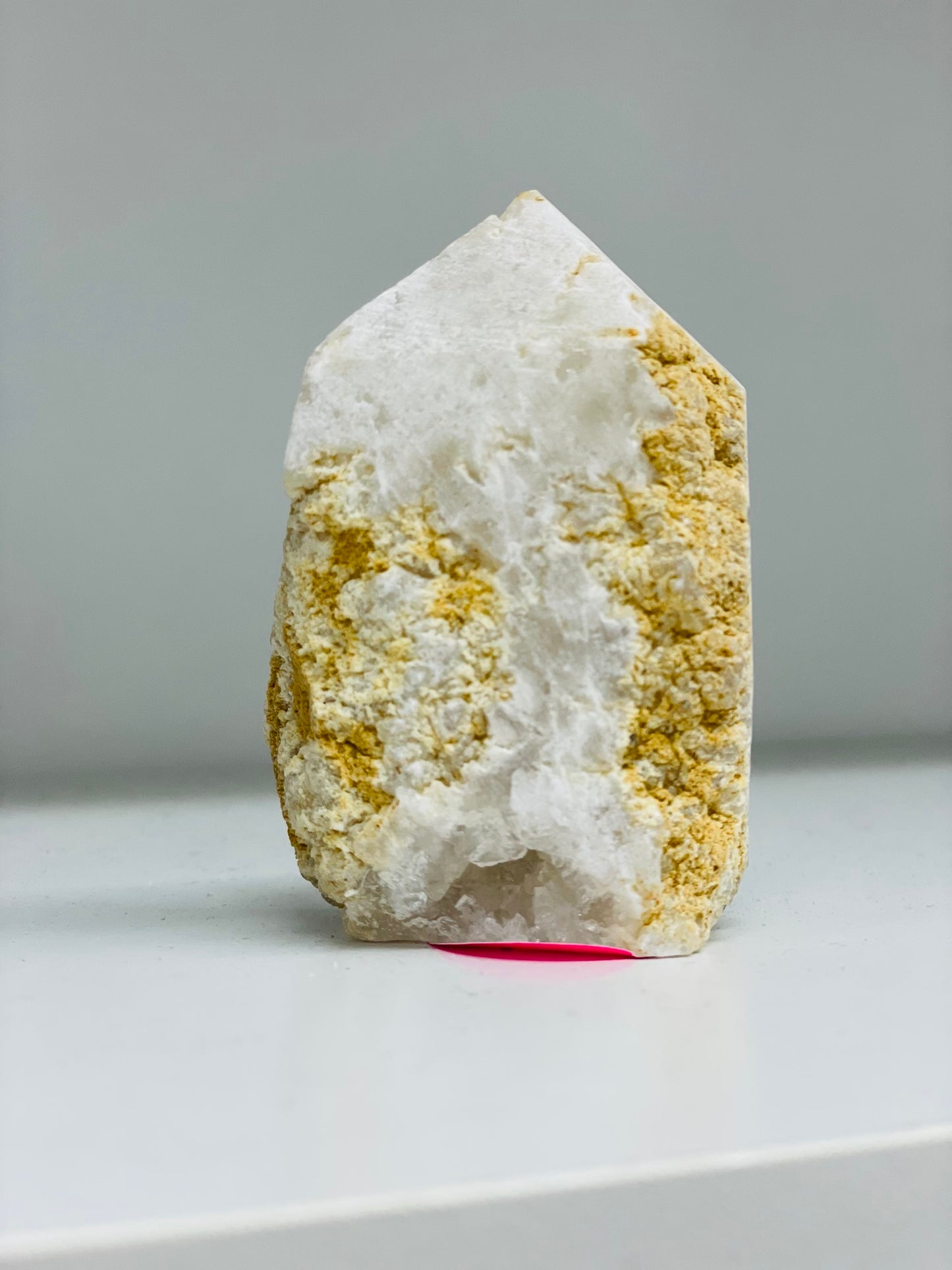 Quartz geode