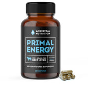Primal Energy - Grass Fed Beef Liver - Capsules & Powder