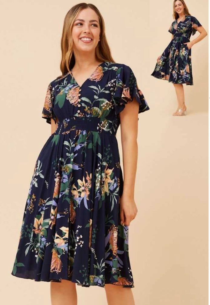 Sam mid dress