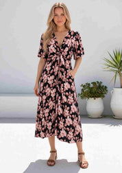 Nina floral dress