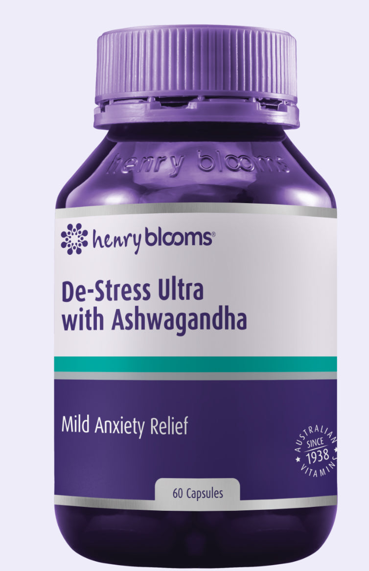 De-stress Ultra with Ashwagandha