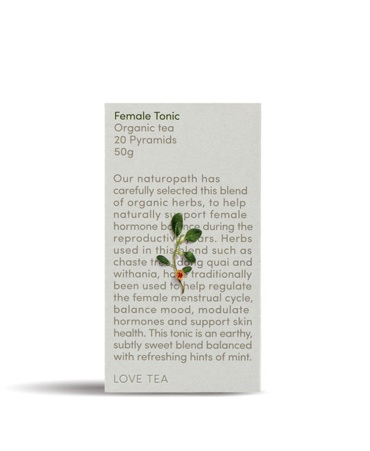 Female Tonic Pyramid Tea Bags