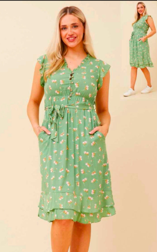 Lila dress