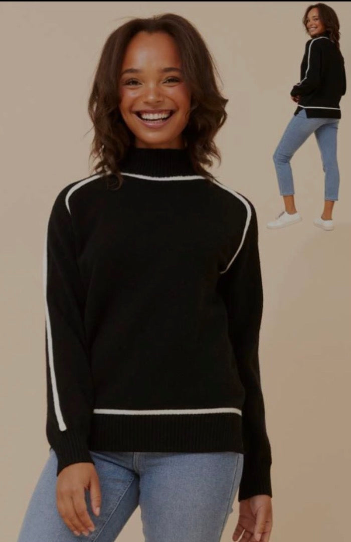 Ebony knit