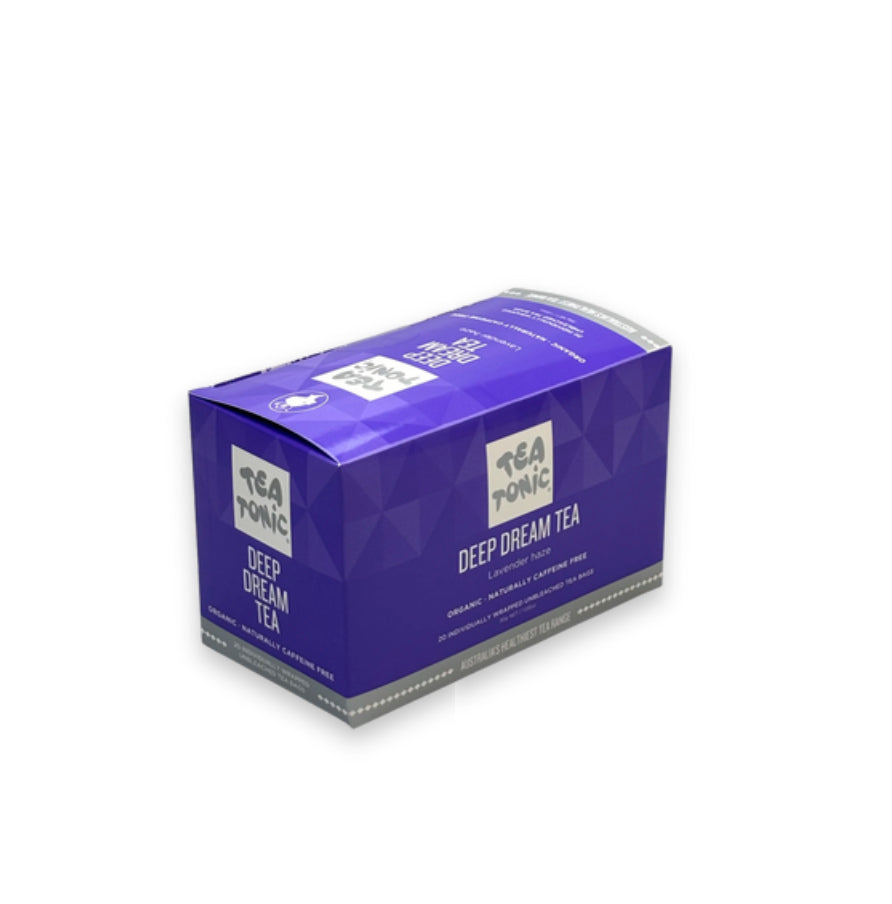 Deep Dream Tea - 20 Teabags Box Organic