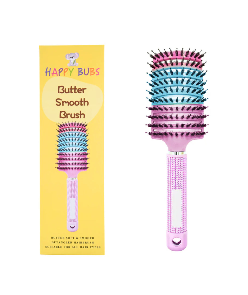 Happy Bubs Butter Smooth Brush