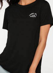 Lotus T-shirt Black