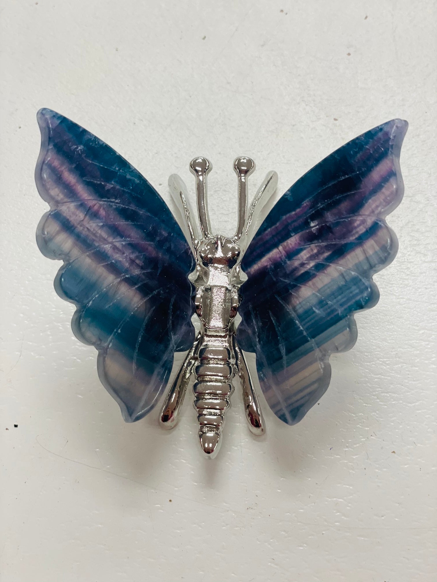 Butterfly- fluorite